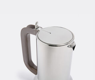 Alessi Espresso coffee maker, six cups SILVER ALES15ESP773SIL