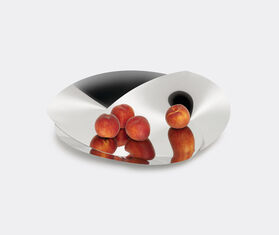 Alessi &#39;Resonance&#39; fruit holder SILVER ALES21RES340SIL