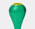 La DoubleJ 'Scallion' vase, green Green LADJ23SCA090GRN