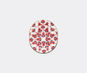 La DoubleJ 'Tina' dessert plate, set of two MULTICOLOUR LADJ21DES229RED