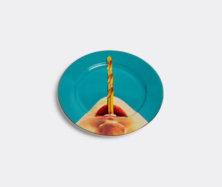 Seletti 'Drill' dinner plate MULTICOLOUR SELE22TOI125MUL