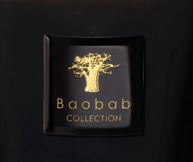 Baobab Collection &#39;Les Prestigieuses Encre de Chine&#39; candle, medium BLACK BAOB23LES320BLK