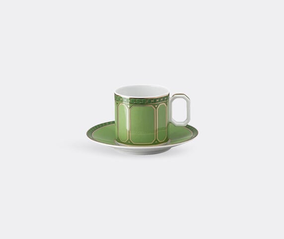 Rosenthal 'Signum' espresso cup and saucer, green GREEN ROSE26SWA999GRN