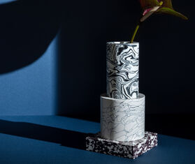 Tom Dixon 'Swirl' vase, small MULTICOLOUR TODI20SWI485MUL