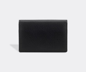 Smythson &#39;Panama&#39; folded card case BLACK SMYT22FOL409BLK