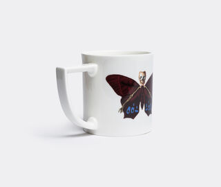 The New English 'Lepidoptera Profundus' mug WHITE TNEN17LEP870WHI