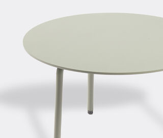 Serax 'August' side table, eucalyptus green GREEN SERA22SID984GRN