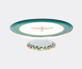 La DoubleJ &#39;Libellula&#39;, cake stand, green GREEN LADJ25CAK755MUL