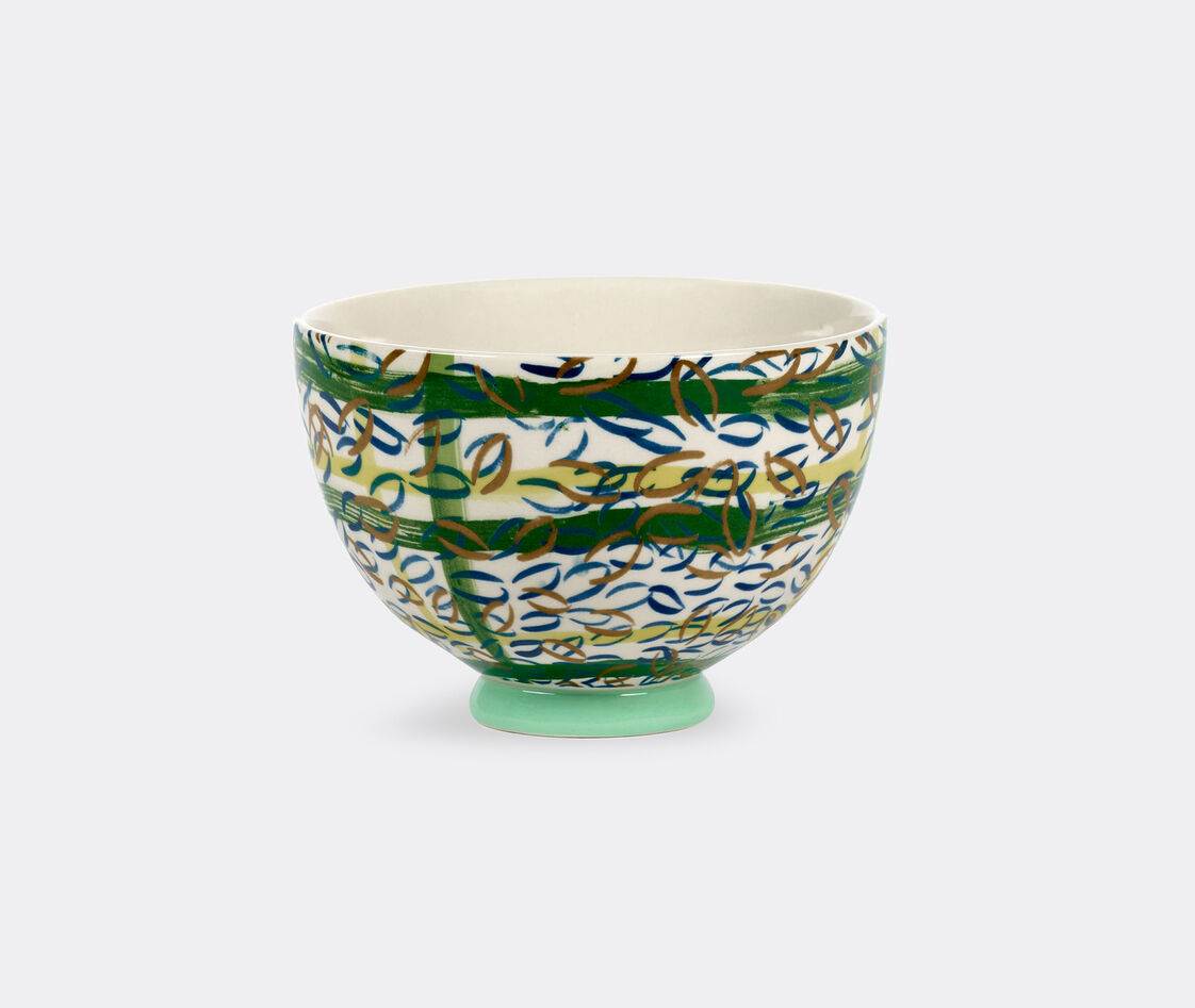 Serax Japanese Kimonos Small Stoneware Bowl In Multicolor