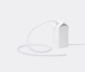 Seletti &#39;Milkglow&#39; lamp, US plug WHITE SELE22RES518WHI