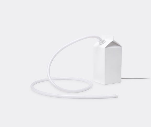 Seletti 'Milkglow' lamp, US plug WHITE SELE22RES518WHI