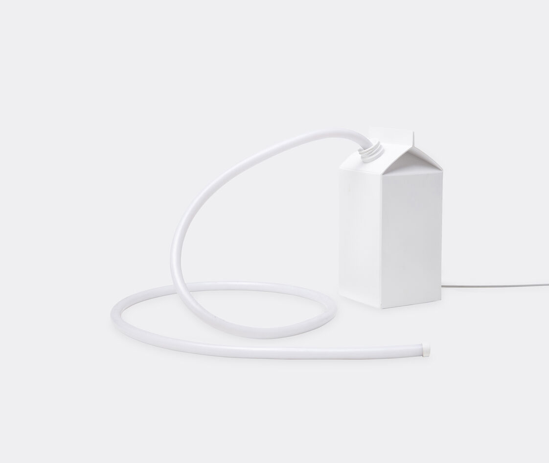 Seletti Lighting White Uni In White