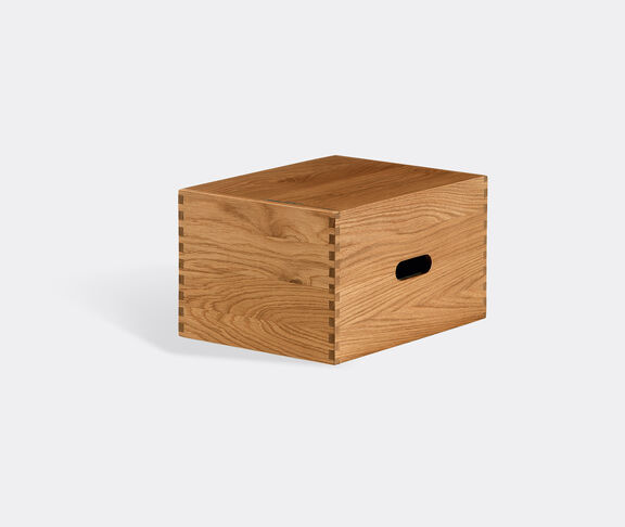 Cassina 'LC14 - Tabouret Maison du Brésil', stool in oak wood Beige ${masterID}
