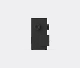 Transparent 'Brutalist' speaker, black BLACK TRAN24BRU337BLK