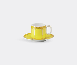Rosenthal 'Signum' espresso cup and saucer, yellow YELLOW ROSE26SWA982YEL