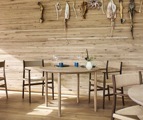 Brdr. Kr&uuml;ger &#39;Arv&#39; dining table MULTICOLOUR BRDR19ARV823BEI