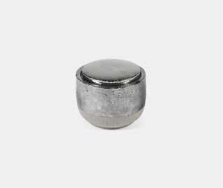 Serax 'Smoked Jasmine' candle, silver SILVER SERA25SCE928SIL