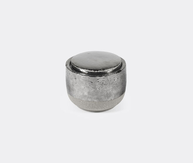 Serax 'Smoked Jasmine' candle, silver SILVER SERA25SCE928SIL