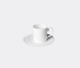 L&#39;Objet &#39;Aegean&#39; espresso cup and saucer, white WHITE LOBJ23AEG414WHI