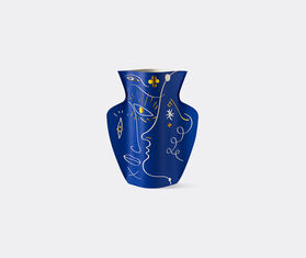 Octaevo 'Vasage' paper vase, blue MULTICOLOUR OCTA20PAP908BLU