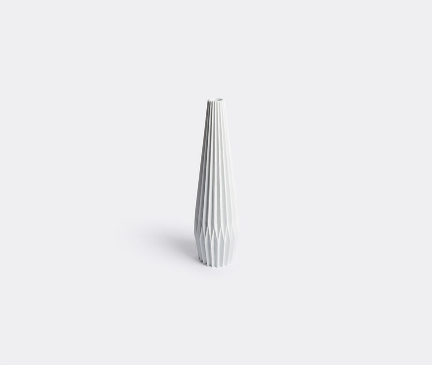 Hands on design 'Pliage' vase White HAON17PLI535WHI