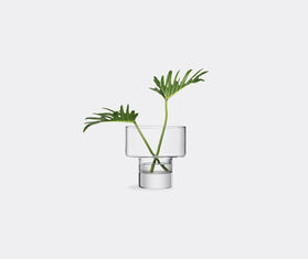 LSA International 'Metropole Yalta' vase/bowl TRANSPARENT LSAI20MET124TRA