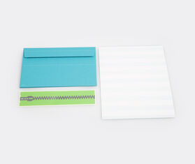 Midori &lsquo;Chakku de fu&rsquo; letter set GREEN MIDO15LET015GRN