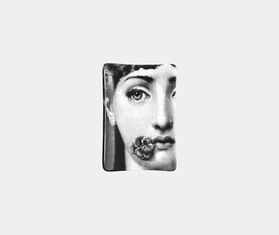 Fornasetti &#39;Tema e Variazioni N.137&#39; rectangular ashtray, black and white WHITE FORN24REC338MUL
