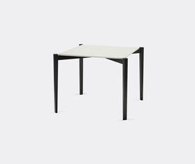 Serax '&Eacute;lo&iuml;s' table, square, black and off-white WHITE SERA24TAB777MUL