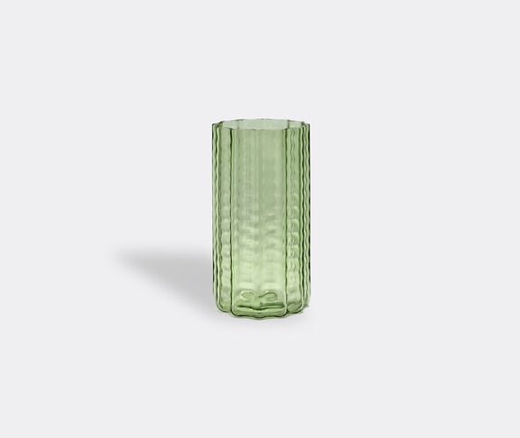 Serax Vase Wave 02 L15 X W15 X H28 Cm Green undefined ${masterID} 2