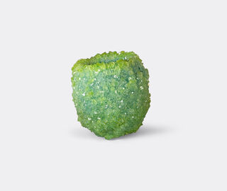 Mineral Series 'Crystal' vase, large, fresh sage GREEN MISE26LAR566GRN