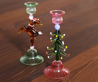 &amp;k Amsterdam 'Merry Tree' candleholder, multicolor MULTICOLOUR AMST26CAN834MUL
