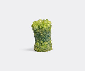 Mineral Series &#39;Crystal&#39; vase, small, kelly green GREEN MISE25SMA239GRN