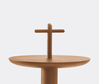 Cassina 'R&eacute;action Po&eacute;tique' table, brown BROWN CASS21LOW968BRW