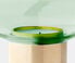 Applicata 'Mush' candleholder, green  APPL20MUS568GRN