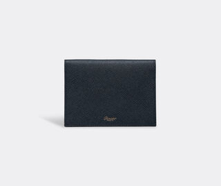 Pineider '720' business card holder, navy BLUE PINE20BUS005BLU