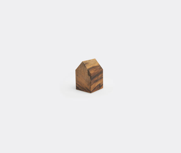 E15 'AC10 Haus' paperweight Brown ${masterID}