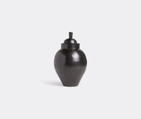 Mad et Len &#39;Vase Gustave - Boulet&#39; BLACK MALE21VAS296BLK