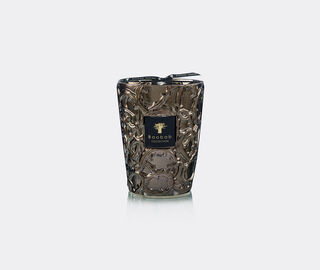 Baobab Collection 'Brame Cernunnos' candle, large, silver SILVER BAOB25SCE947SIL