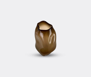 Alexa Lixfeld 'Meteorite' vase, canyon BROWN ALEX25MET184BRW
