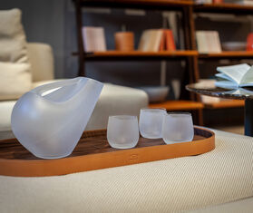 Poltrona Frau &#39;Askos&#39; pitcher TRANSPARENT POFR20ASK430TRA