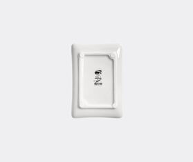 Fornasetti &#39;Tema e Variazioni N.137&#39; rectangular ashtray, black and white WHITE FORN24REC338MUL