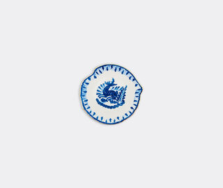Seletti Classic on Acid, Deer' dessert plate BLUE SELE23DES305MUL