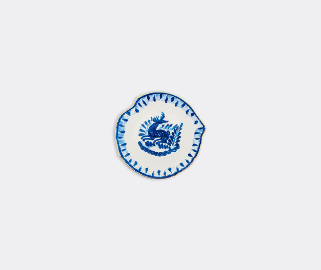 Seletti Classic on Acid, Deer' dessert plate BLUE SELE23DES305MUL