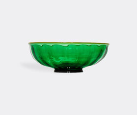 La DoubleJ Nut bowl, set of two, green and pink MULTICOLOUR LADJ23LUX301MUL