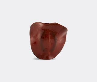 Bordallo Pinheiro 'Amaz&oacute;nia' vase BROWN BOPI22AMA997BRW