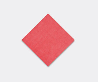 Lisa Corti Napkin, set of six, geranium MULTICOLOUR LICO23HAN523MUL