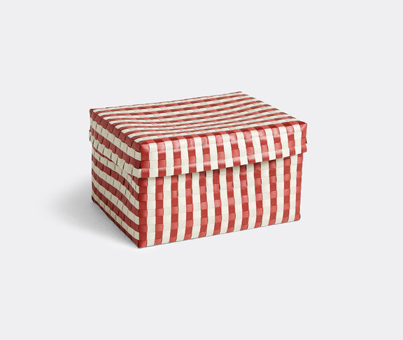 Hay 'Maxim' stripe box, large Red ${masterID}