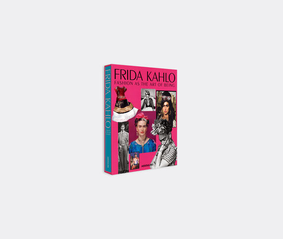 Assouline 'Frida Kahlo: Fashion as the Art of Being' pink ASSO16FRI631PIN