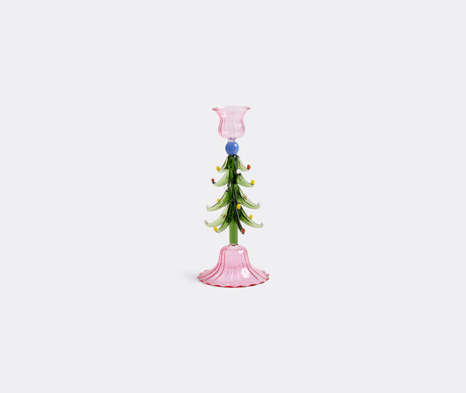 &k Amsterdam 'Merry Tree' candleholder, multicolor MULTICOLOUR AMST26CAN834MUL